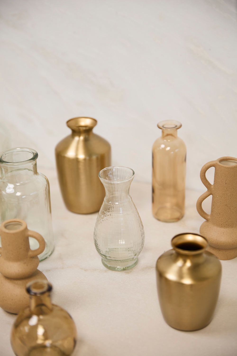 Jaden Budvase Set of 8 By Accent Decor | Vases | Modishstore - 7