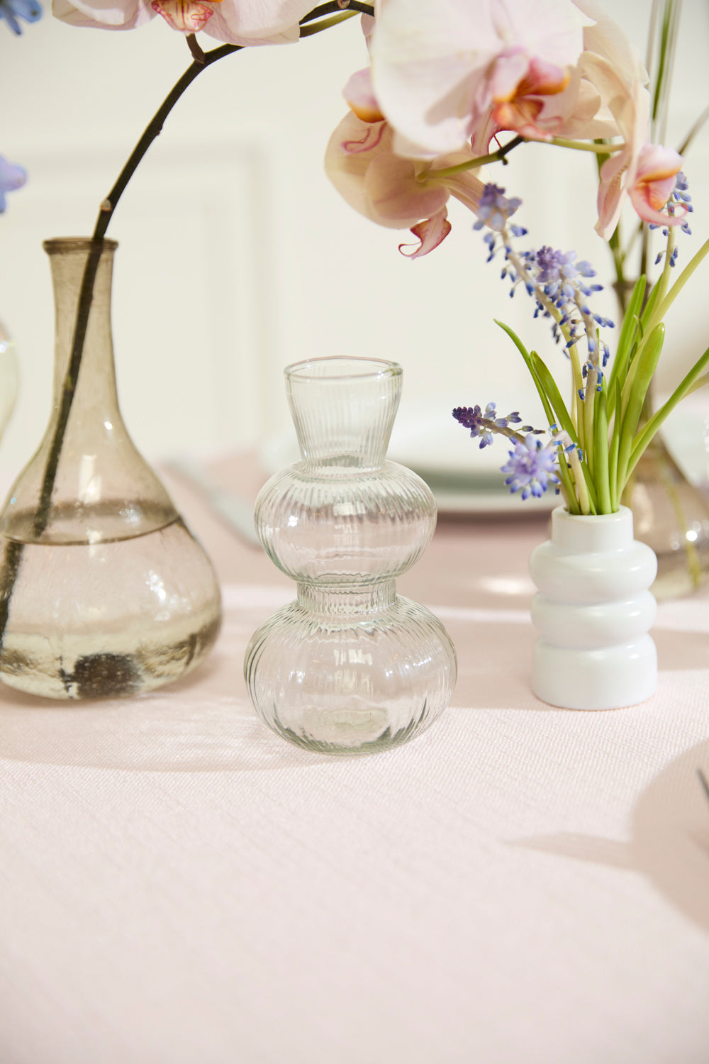 Jaden Budvase Set of 8 By Accent Decor | Vases | Modishstore - 11
