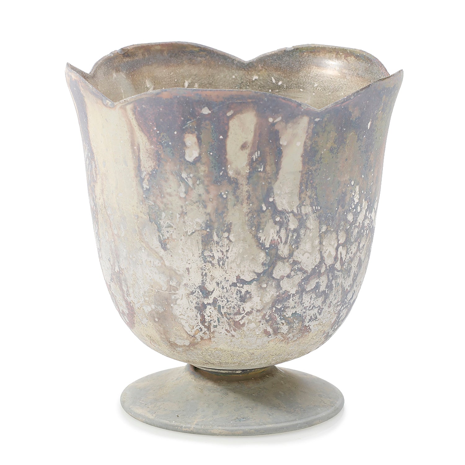 Baleri Compote Set of 4 By Accent Decor | Planters, Troughs & Cachepots | Modishstore - 8