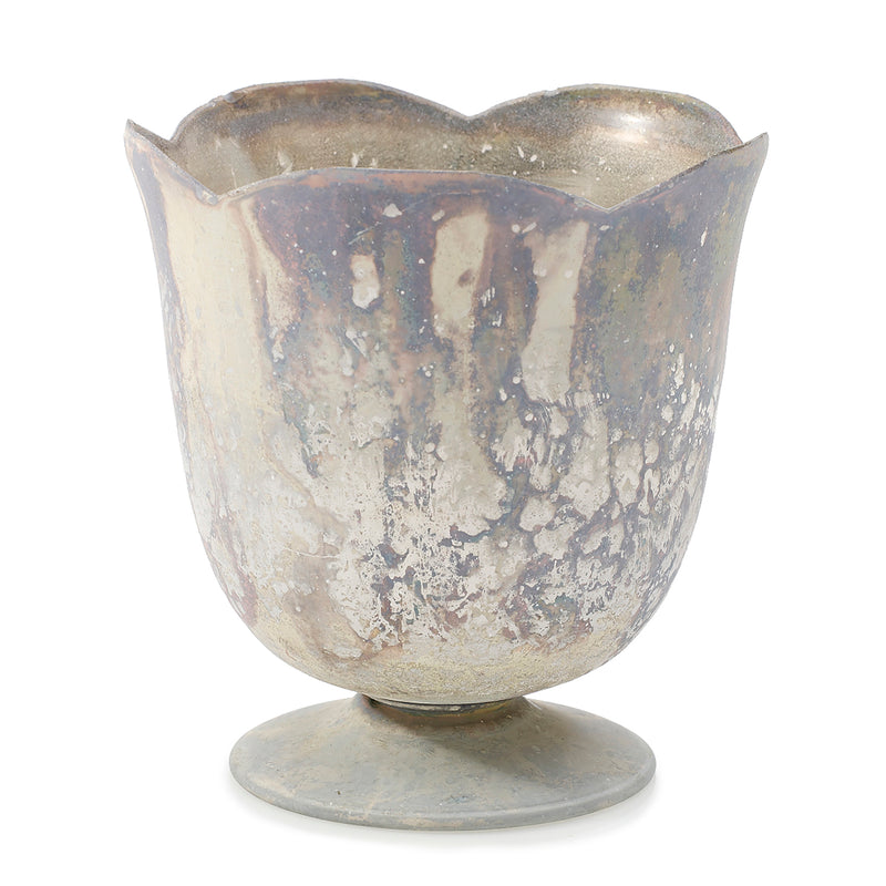 Baleri Compote Set of 4 By Accent Decor | Planters, Troughs & Cachepots | Modishstore - 8