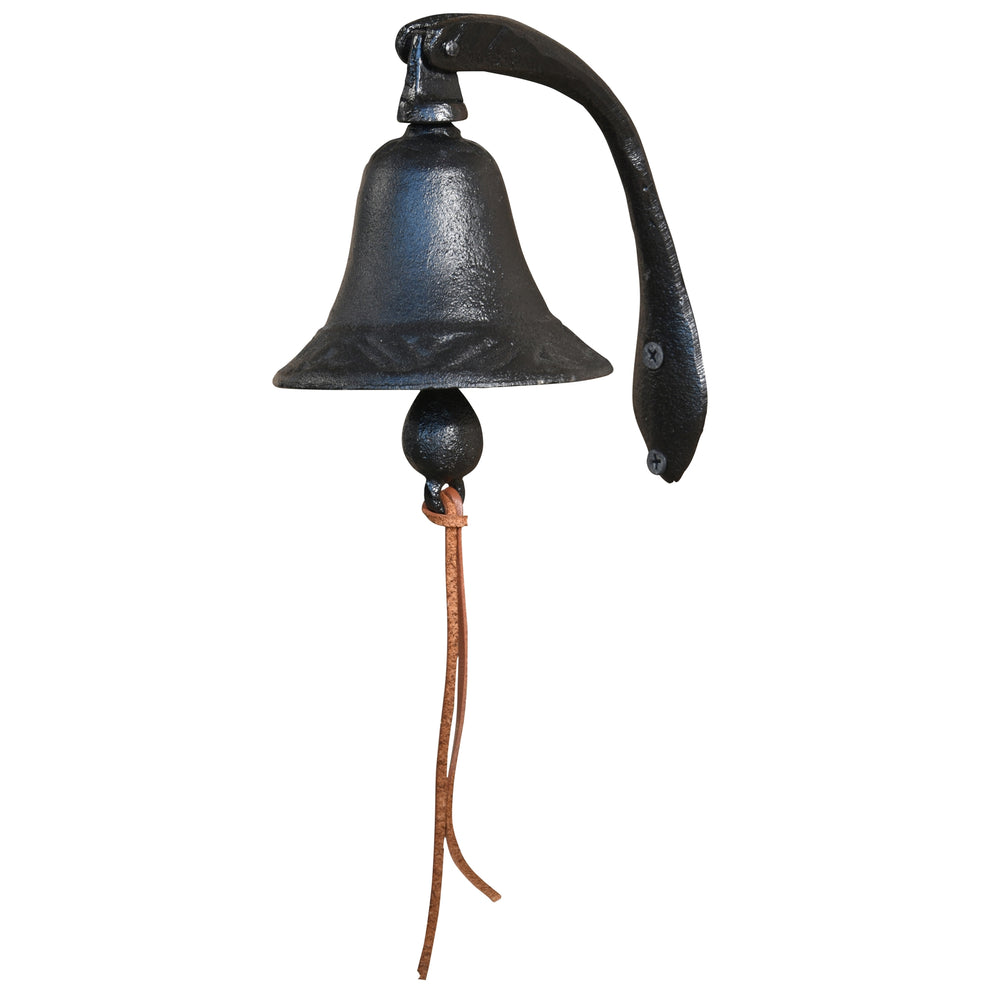 Arch Bell, Cast Iron - Black Set Of 4 By HomArt | Ornaments | Modishstore - 2