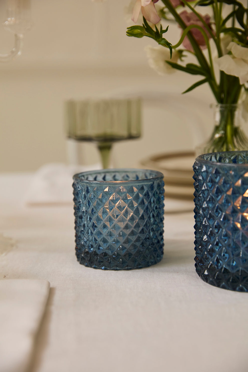 Florentine Votive Set of 8 By Accent Decor | Stands | Modishstore - 4