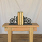 Bicycle Bookend, Cast Iron - Black Set Of 4 By HomArt | Ornaments | Modishstore - 3
