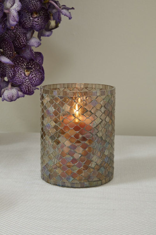 Sabina Votive 6.5"x 8" By Accent Decor | Candle Holders | Modishstore