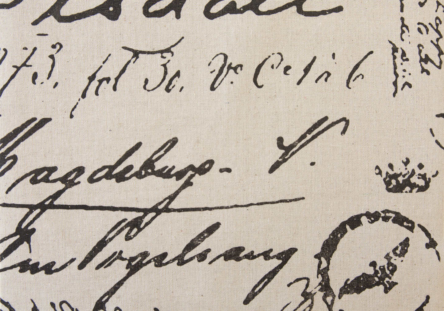 Set of Two Beige And Black Faux Leather Cube Ottoman By Homeroots | Ottomans | Modishstore - 4