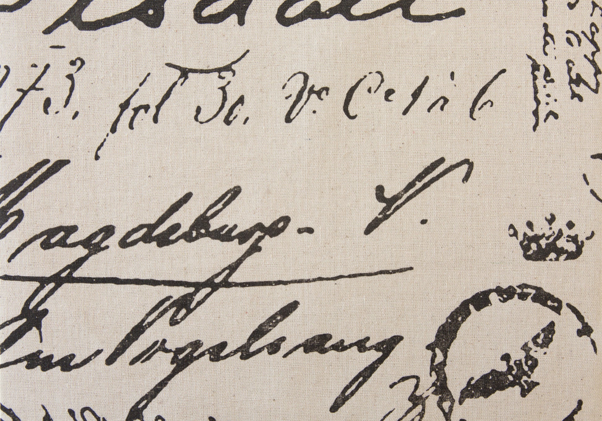 Set of Two Beige And Black Faux Leather Cube Ottoman By Homeroots | Ottomans | Modishstore - 4