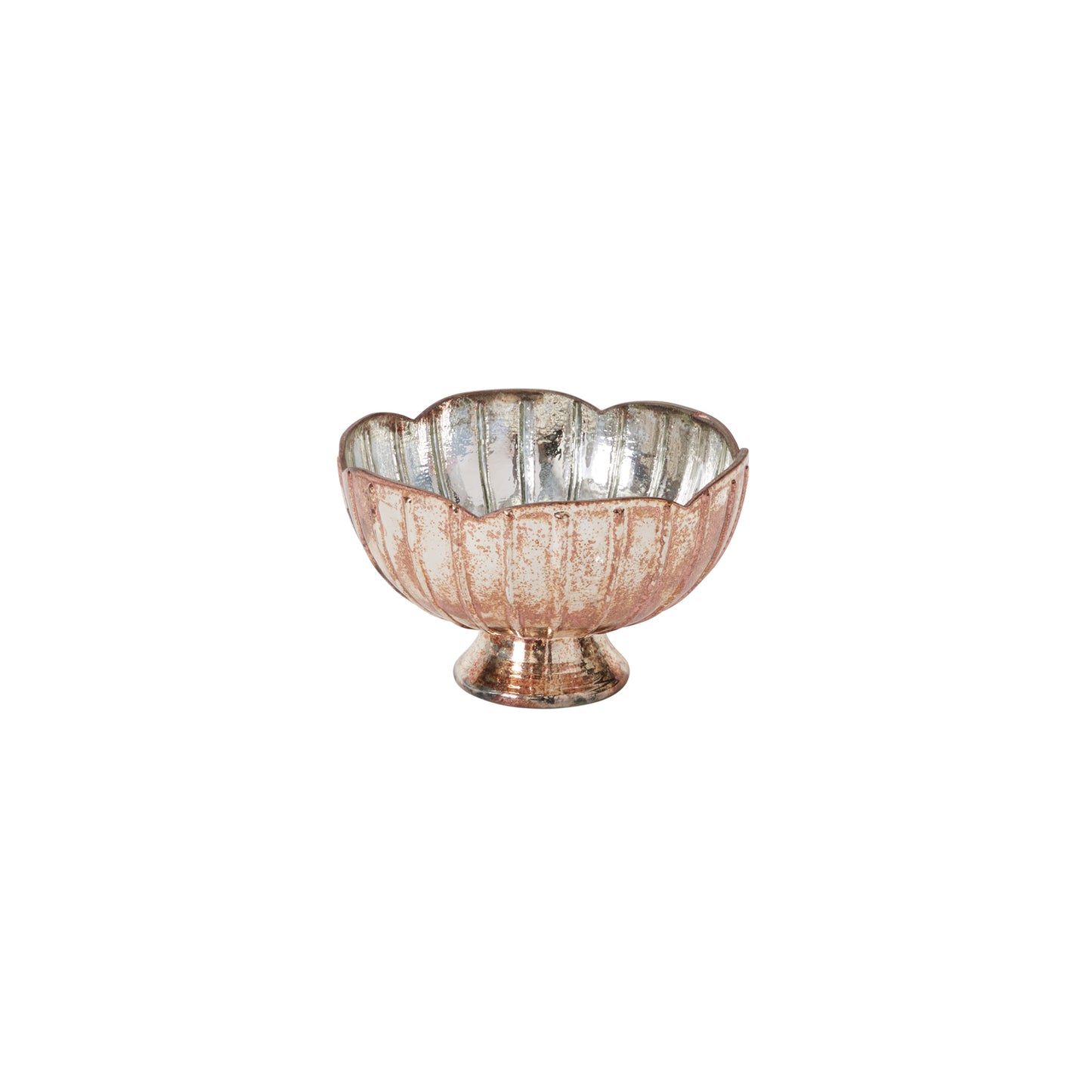 Enid Compote Set of 2 By Accent Decor | Planters, Troughs & Cachepots | Modishstore - 2