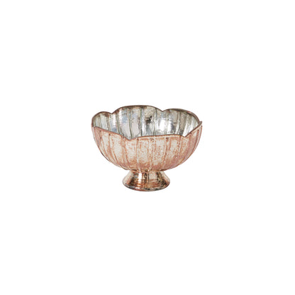 Enid Compote Set of 2 By Accent Decor | Planters, Troughs & Cachepots | Modishstore - 2