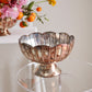 Enid Compote Set of 2 By Accent Decor | Planters, Troughs & Cachepots | Modishstore - 7