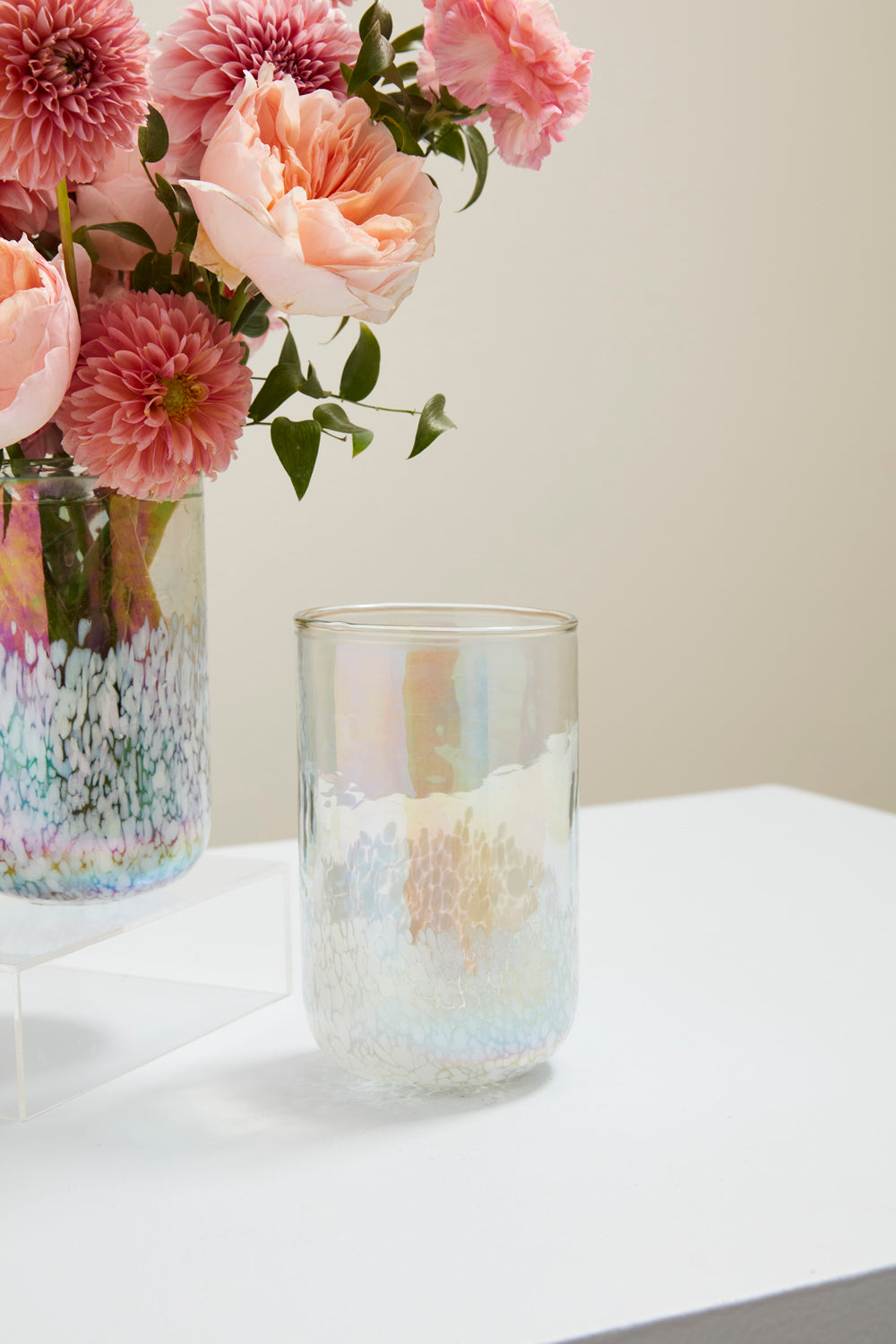 Gleaming Vase Set of 4 By Accent Decor | Vases | Modishstore - 5