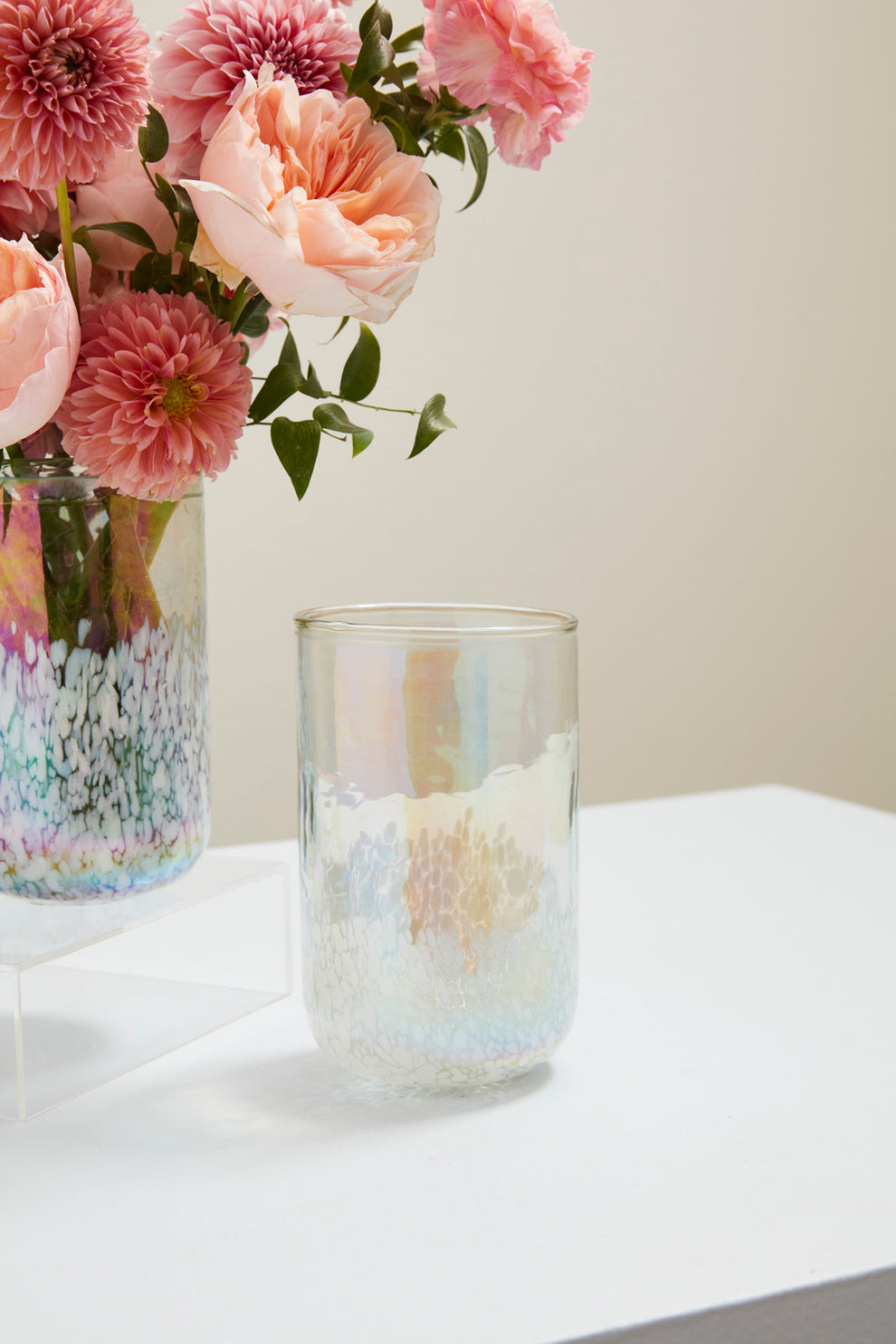 Gleaming Vase Set of 4 By Accent Decor | Vases | Modishstore - 5