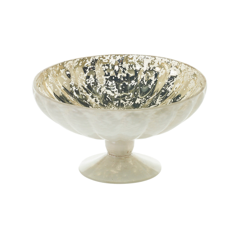 Chiara Compote Set of 2 By Accent Decor | Planters, Troughs & Cachepots | Modishstore - 2