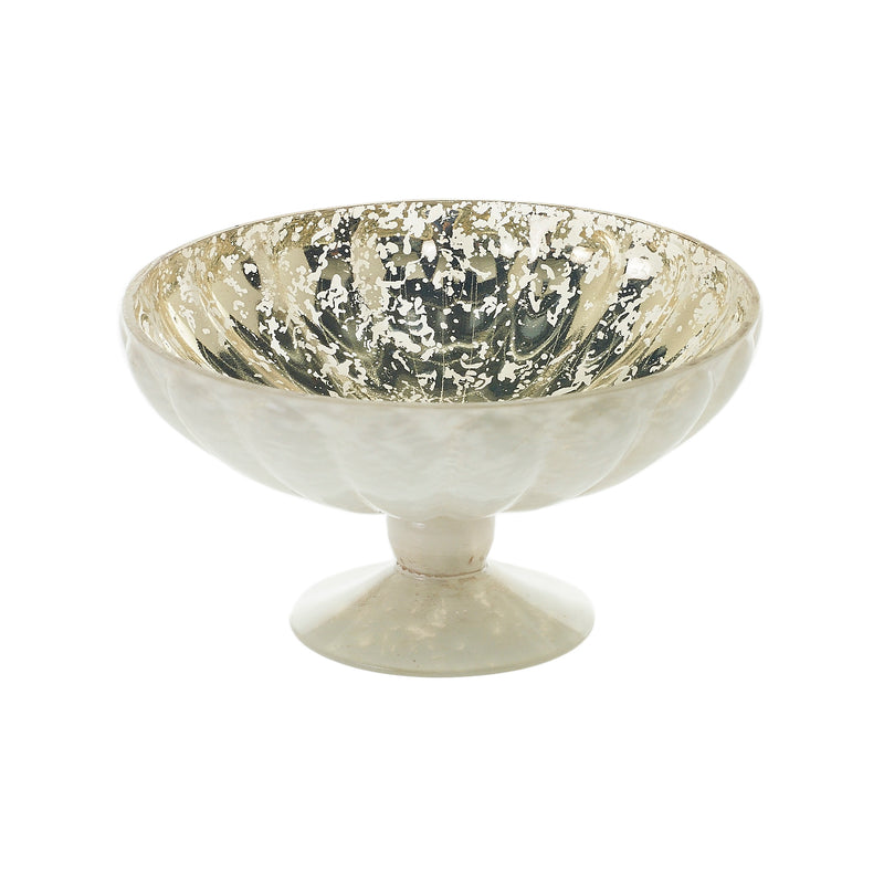 Chiara Compote Set of 2 By Accent Decor | Planters, Troughs & Cachepots | Modishstore - 2
