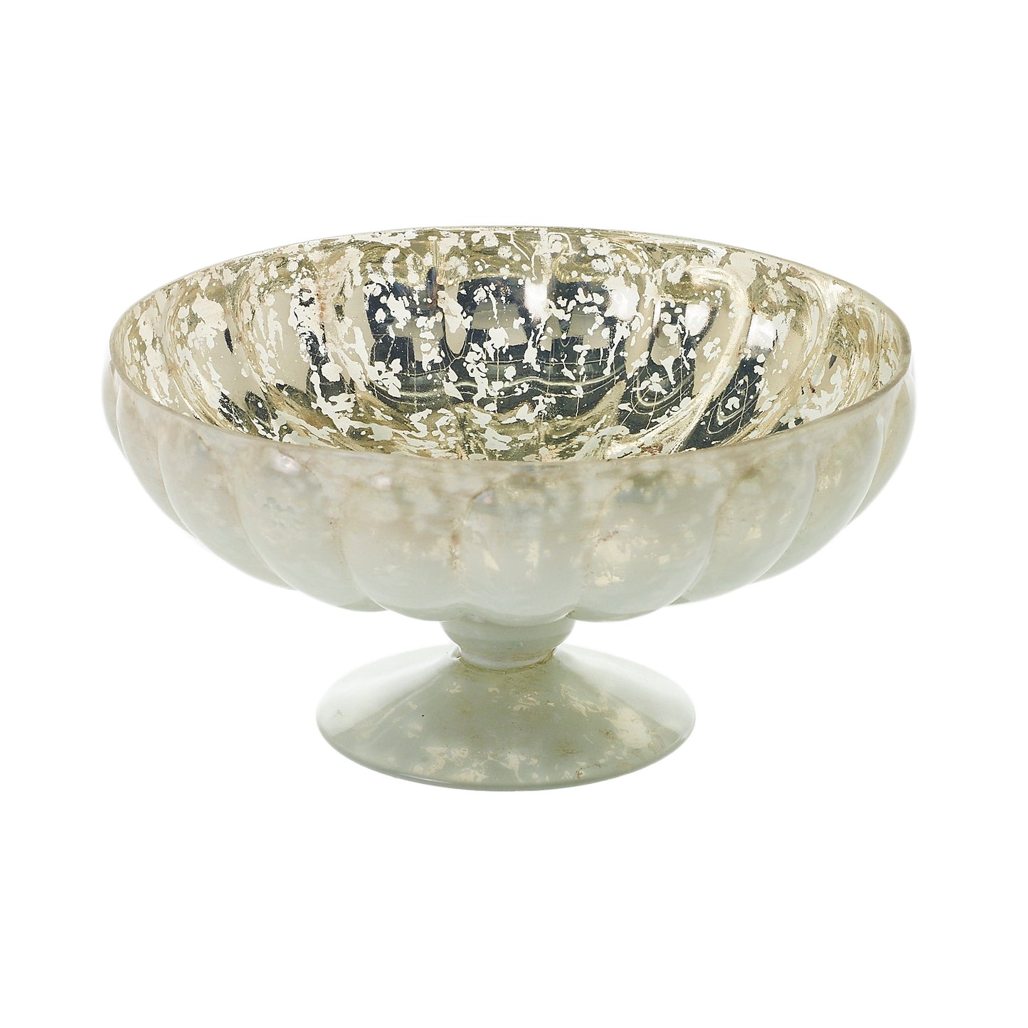 Chiara Compote Set of 2 By Accent Decor | Planters, Troughs & Cachepots | Modishstore - 8