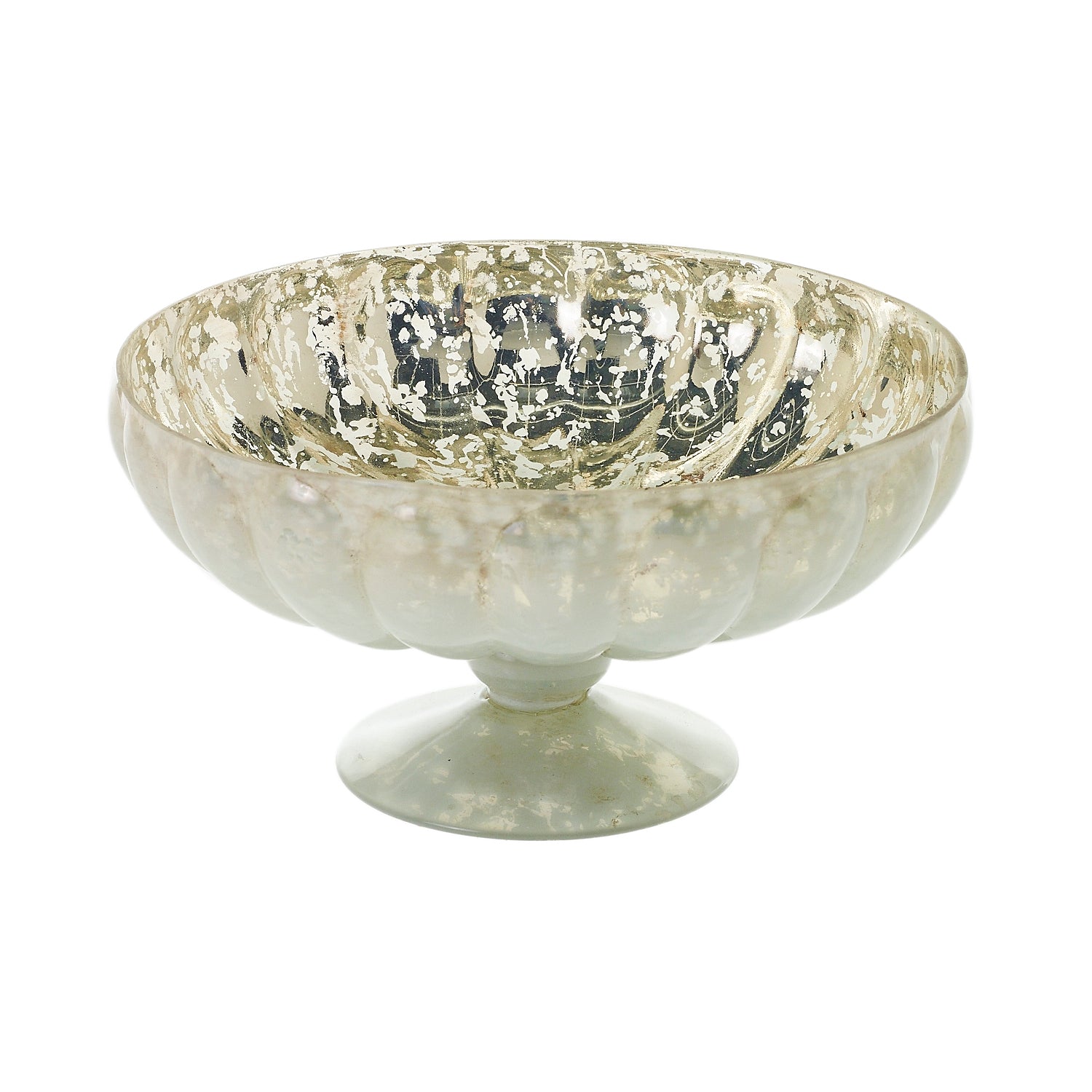 Chiara Compote Set of 2 By Accent Decor | Planters, Troughs & Cachepots | Modishstore - 8