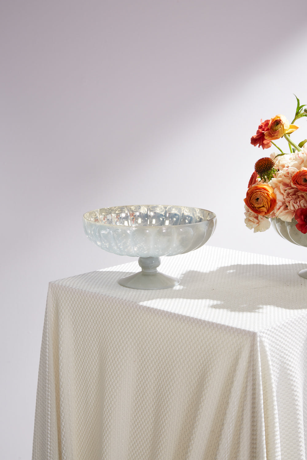Chiara Compote Set of 2 By Accent Decor | Planters, Troughs & Cachepots | Modishstore - 9