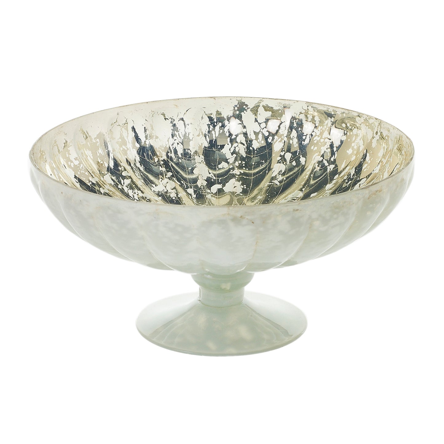 Chiara Compote Set of 2 By Accent Decor | Planters, Troughs & Cachepots | Modishstore - 11