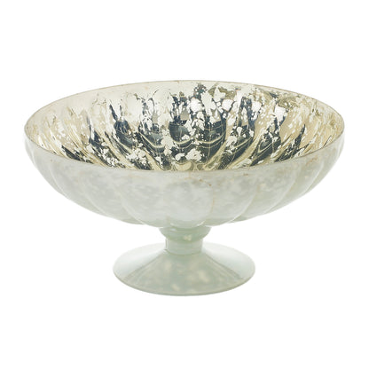 Chiara Compote Set of 2 By Accent Decor | Planters, Troughs & Cachepots | Modishstore - 11