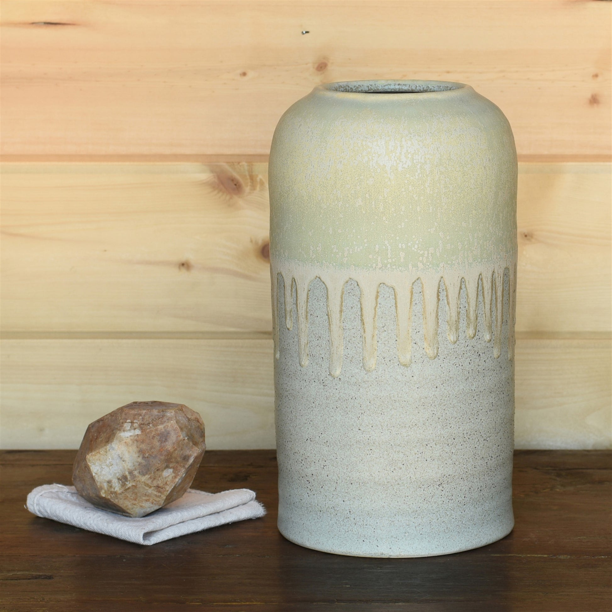 Kina Vase, Ceramic - Green Set Of 4 By HomArt | Vases | Modishstore