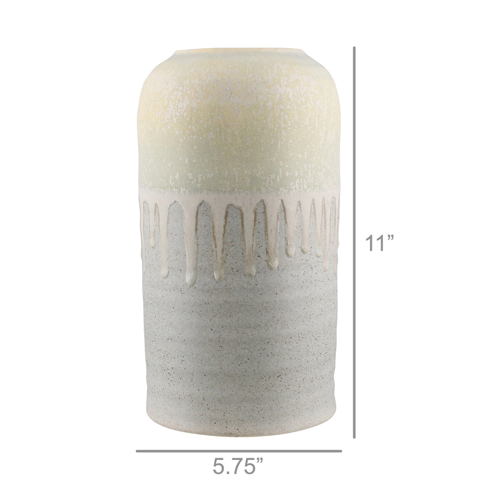Kina Vase, Ceramic - Green Set Of 4 By HomArt | Vases | Modishstore - 4