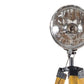 Brown Tripod Floor Lamp With Cone By Homeroots | Floor Lamps | Modishstore - 4