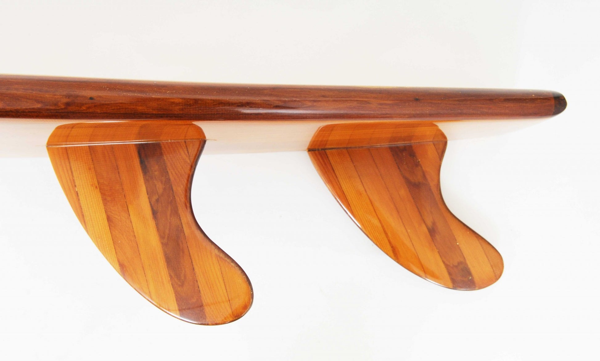 Brown Solid Wood Wall Decor By Homeroots | Wall Decor | Modishstore - 3