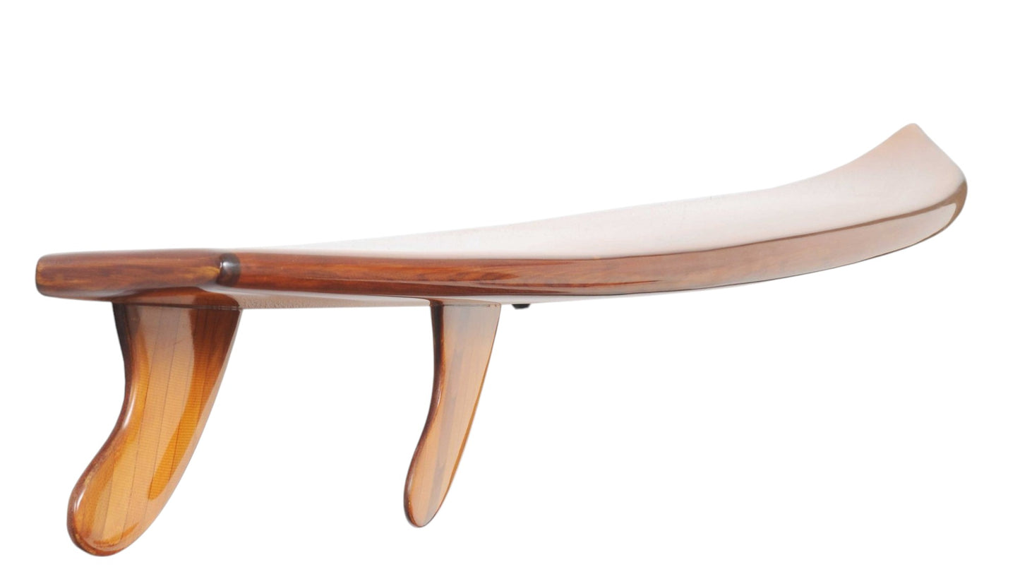 Brown Solid Wood Wall Decor By Homeroots | Wall Decor | Modishstore - 6