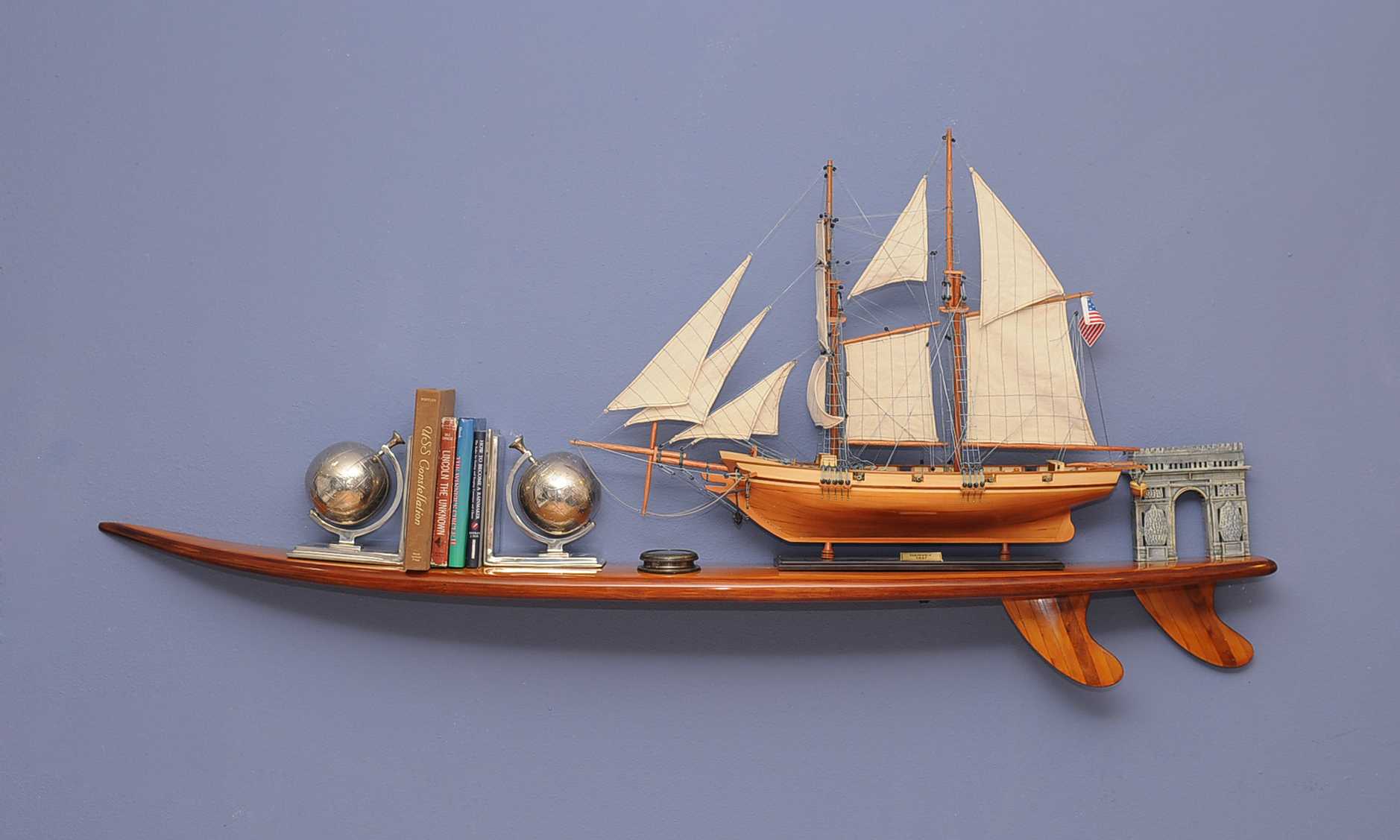 Brown Solid Wood Wall Decor By Homeroots | Wall Decor | Modishstore - 5