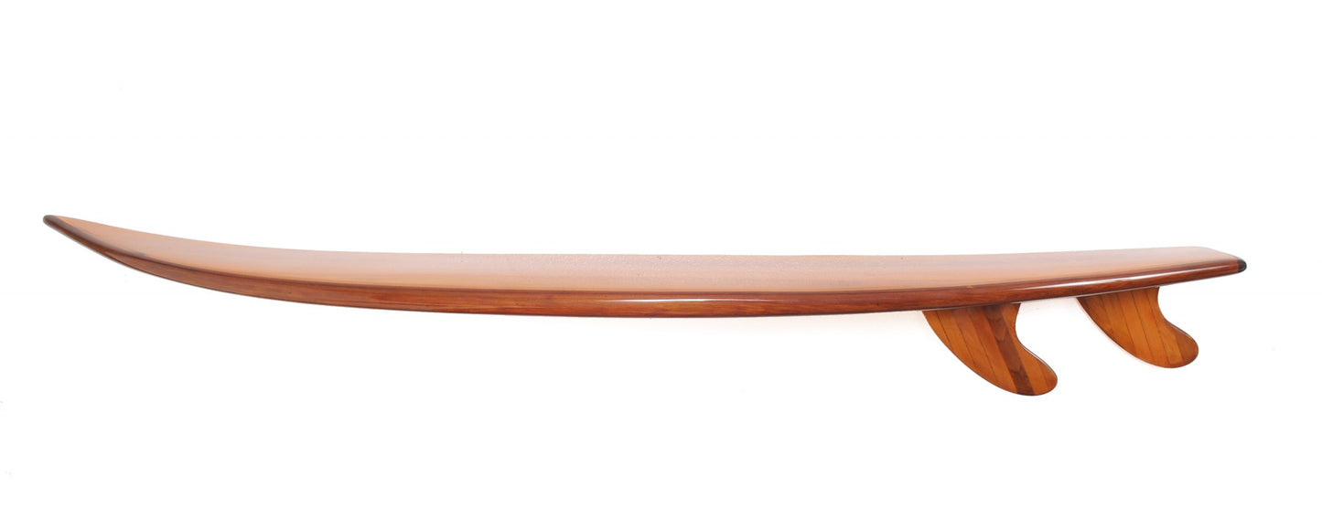 Brown Solid Wood Wall Decor By Homeroots | Wall Decor | Modishstore - 7