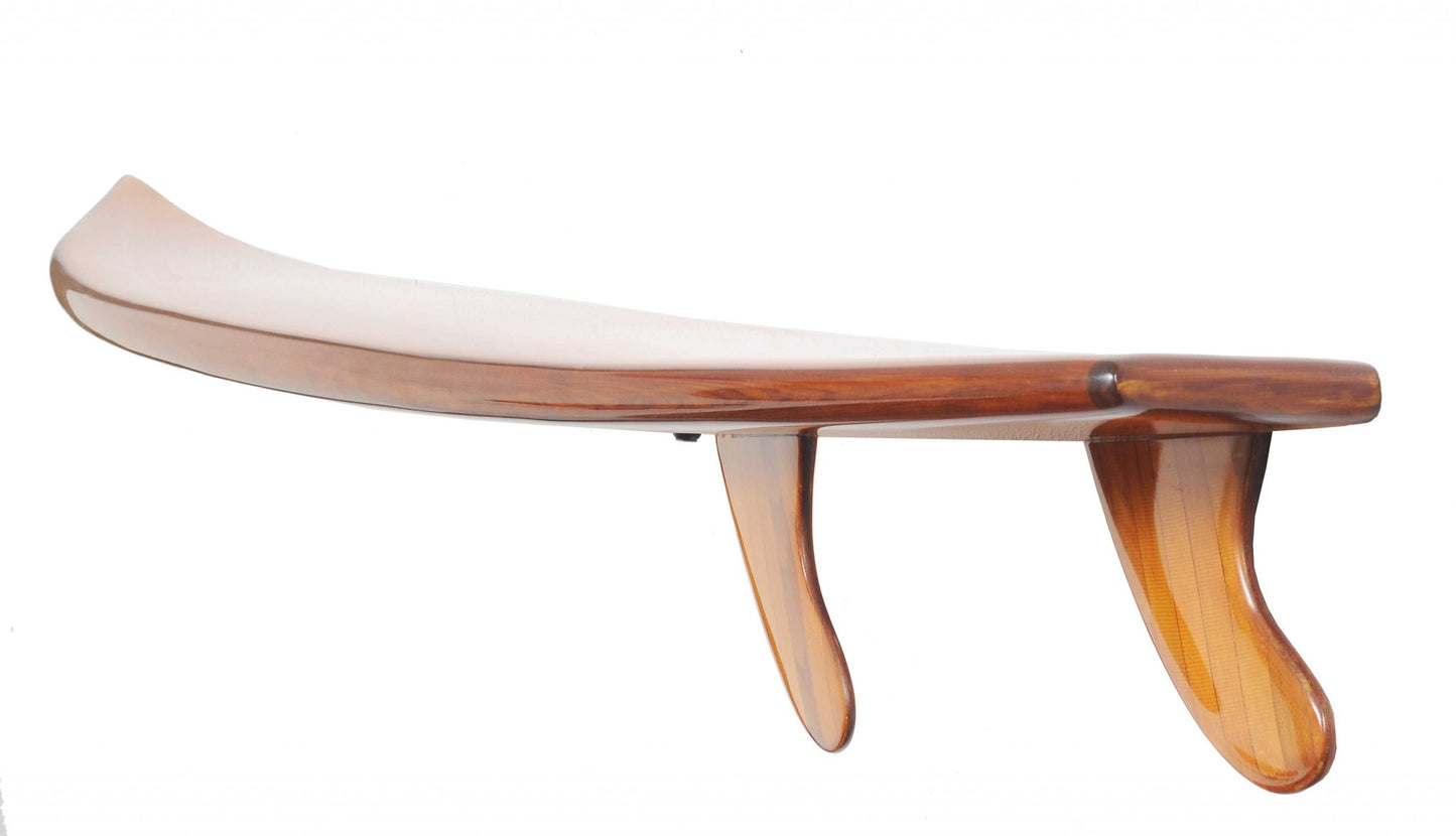 Brown Solid Wood Wall Decor By Homeroots | Wall Decor | Modishstore - 8