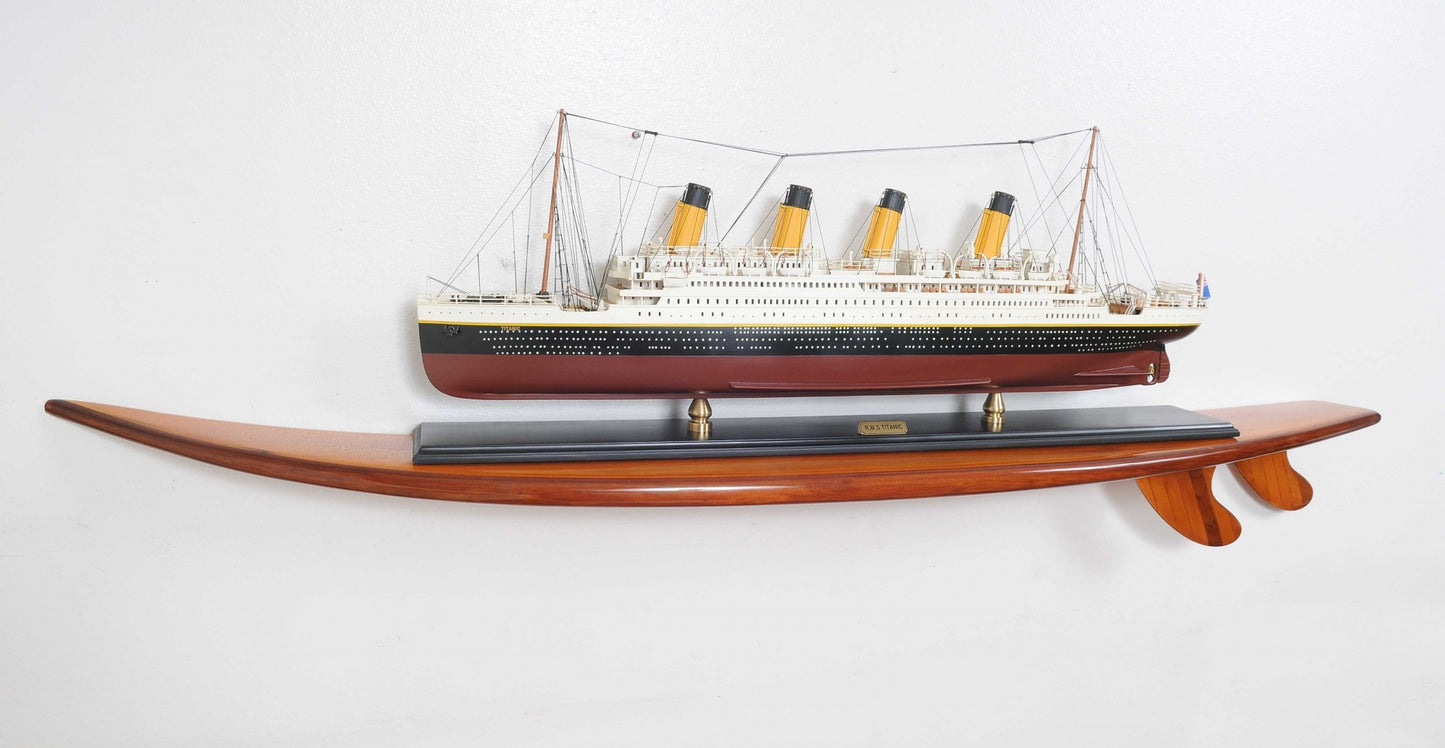 Brown Solid Wood Wall Decor By Homeroots | Wall Decor | Modishstore - 2