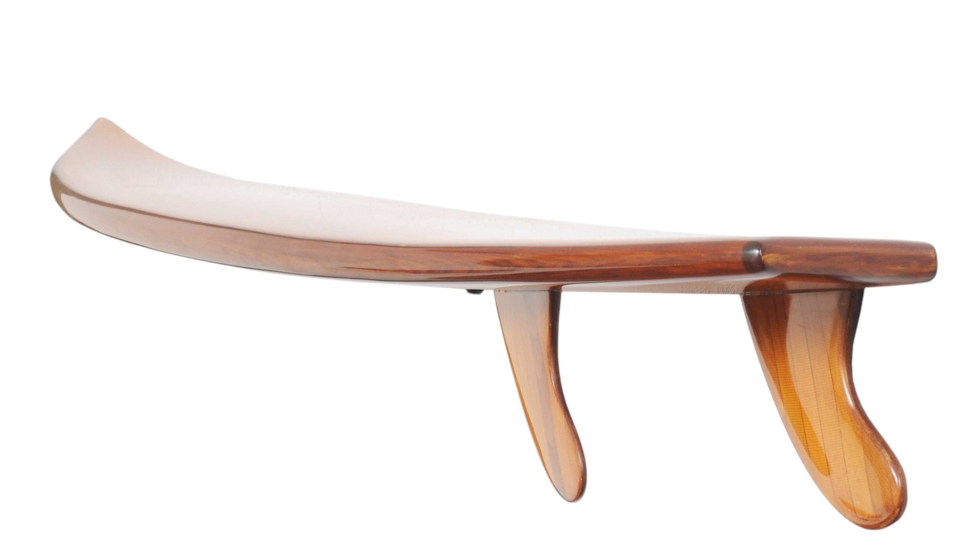 Brown Solid Wood Wall Decor By Homeroots | Wall Decor | Modishstore - 4