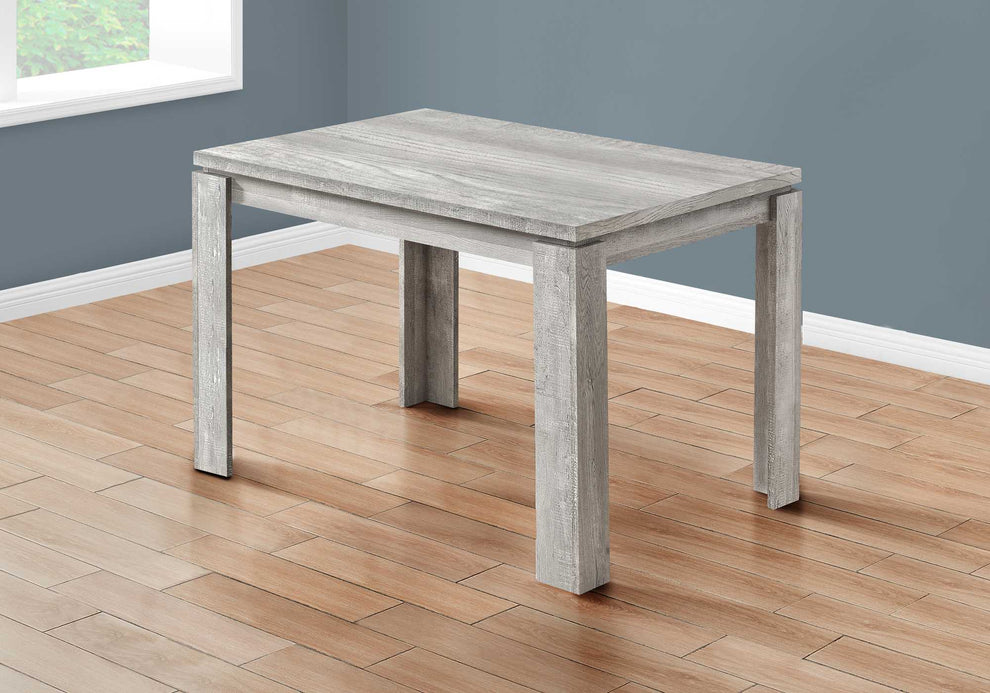 Gray Dining Table By Homeroots | Dining Tables | Modishstore - 2