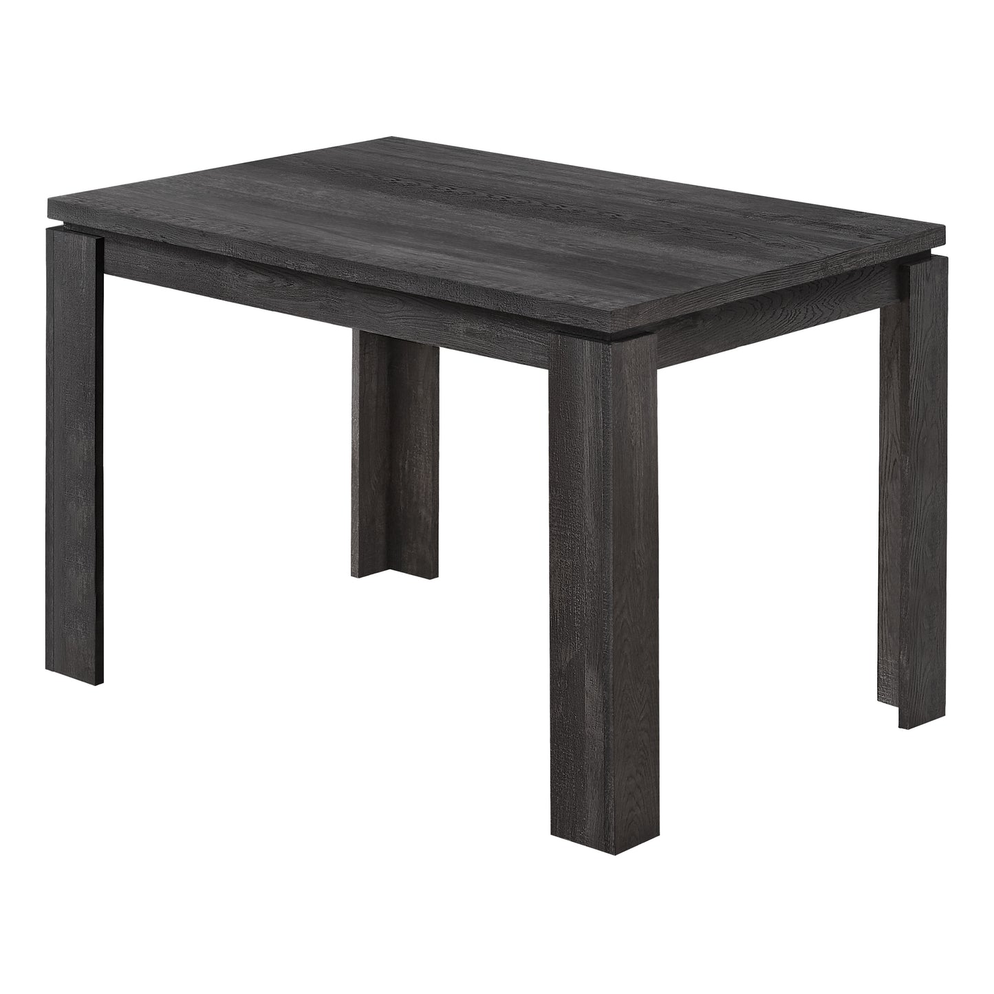 Black Dining Table By Homeroots | Dining Tables | Modishstore - 1