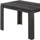 Black Dining Table By Homeroots | Dining Tables | Modishstore - 4