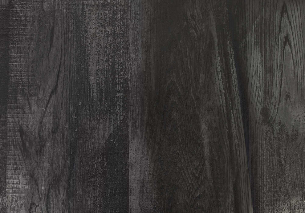 Black Dining Table By Homeroots | Dining Tables | Modishstore - 6