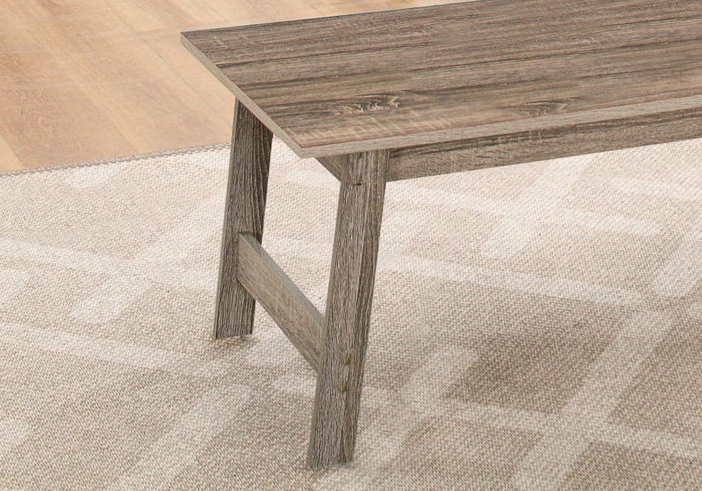 Set of Three Taupe Coffee Table By Homeroots | Coffee Tables | Modishstore - 8