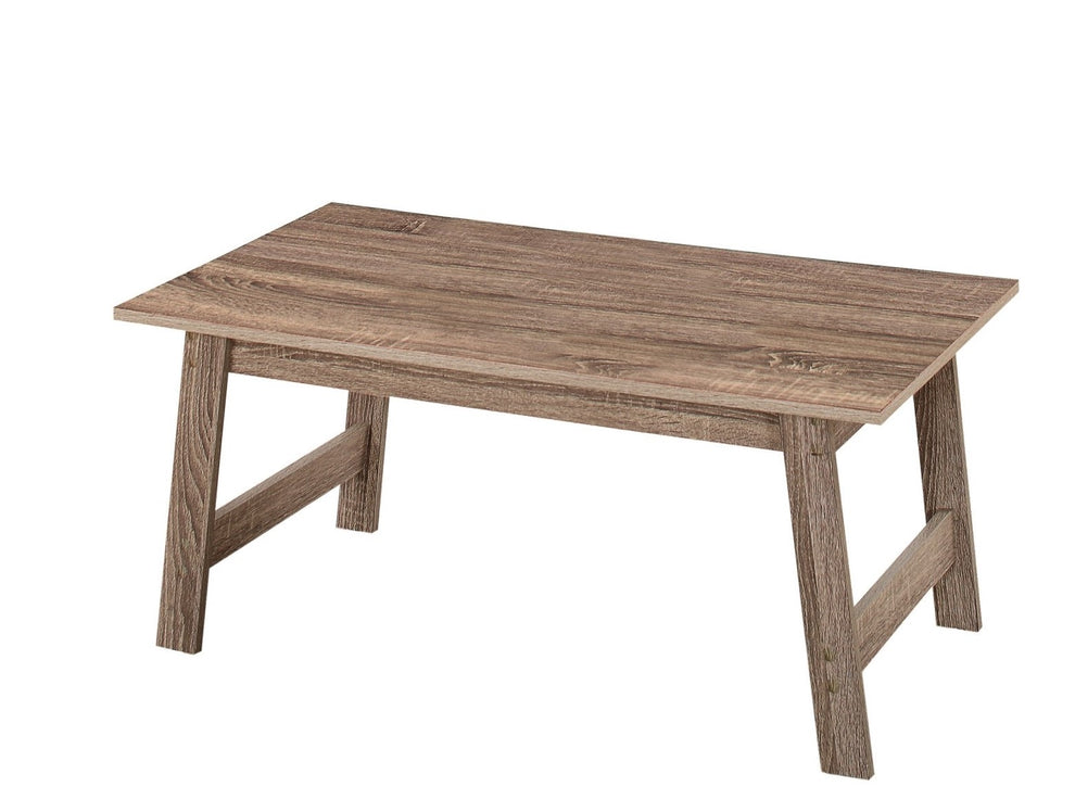 Set of Three Taupe Coffee Table By Homeroots | Coffee Tables | Modishstore - 3