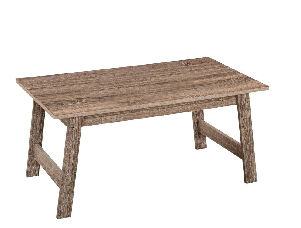 Set of Three Taupe Coffee Table By Homeroots | Coffee Tables | Modishstore - 2