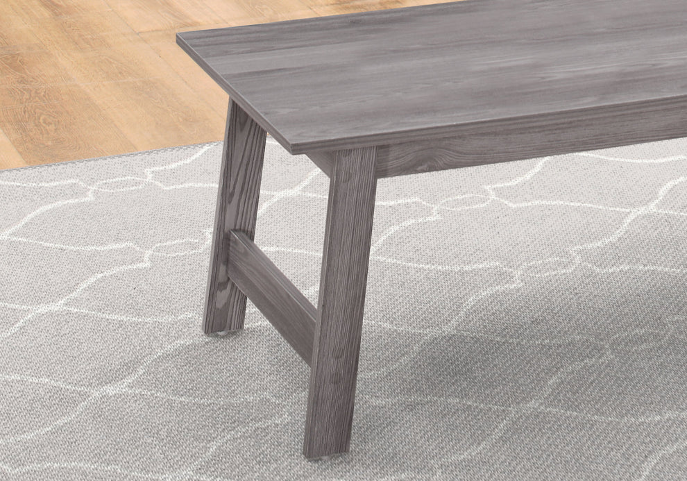 Set of Three Gray Coffee Table By Homeroots | Coffee Tables | Modishstore - 5