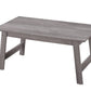 Set of Three Gray Coffee Table By Homeroots | Coffee Tables | Modishstore - 7
