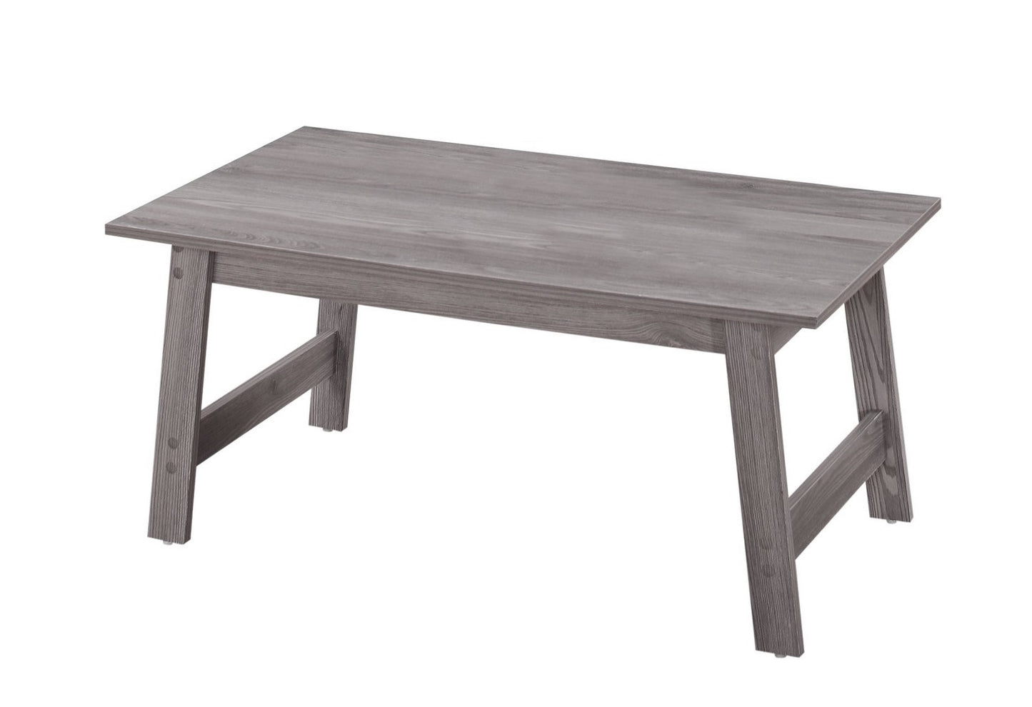 Set of Three Gray Coffee Table By Homeroots | Coffee Tables | Modishstore - 7