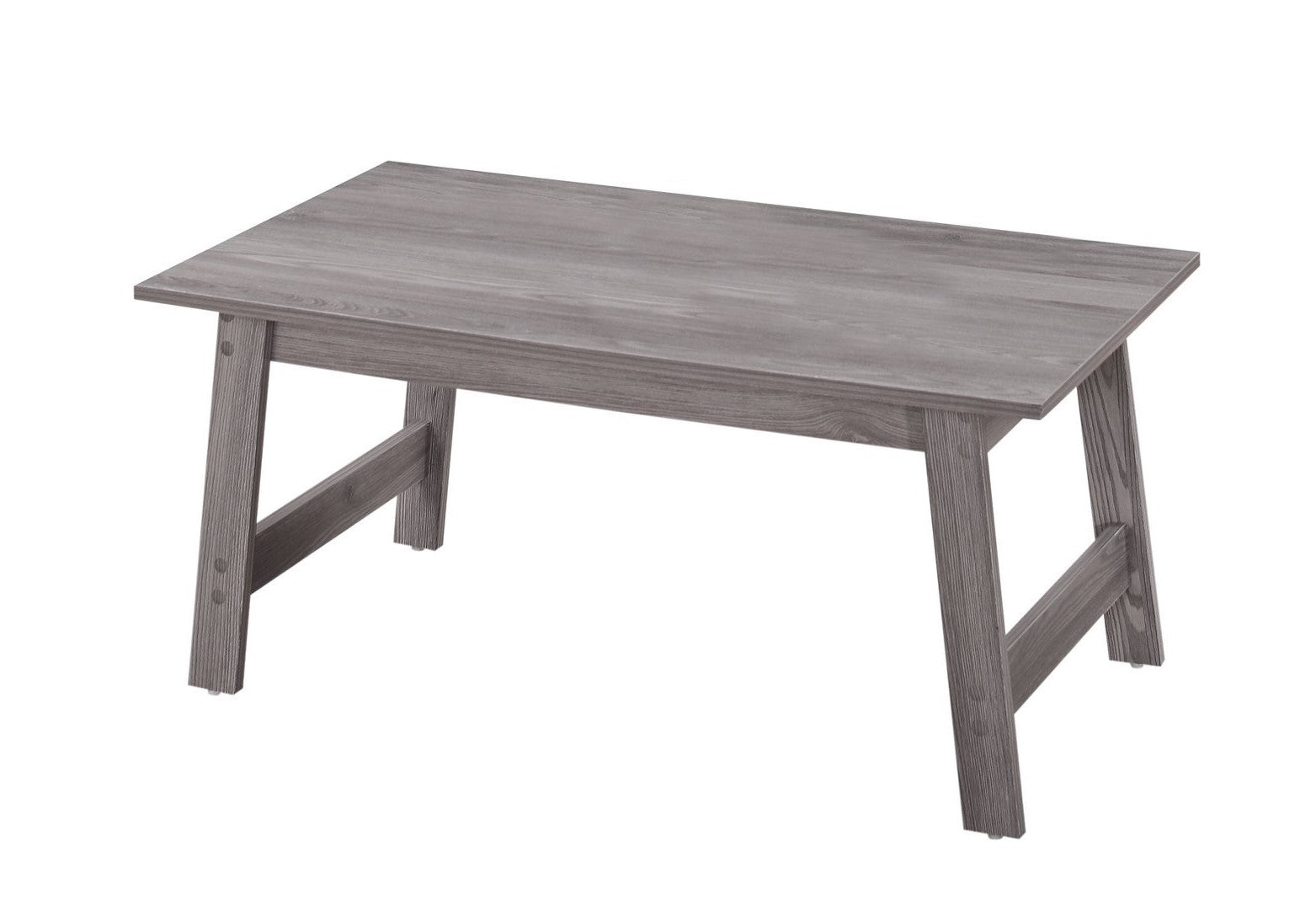 Set of Three Gray Coffee Table By Homeroots | Coffee Tables | Modishstore - 7