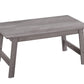 Set of Three Gray Coffee Table By Homeroots | Coffee Tables | Modishstore - 6