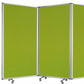 Green Metal 6 Panel Screen By Homeroots | Room Dividers | Modishstore - 4