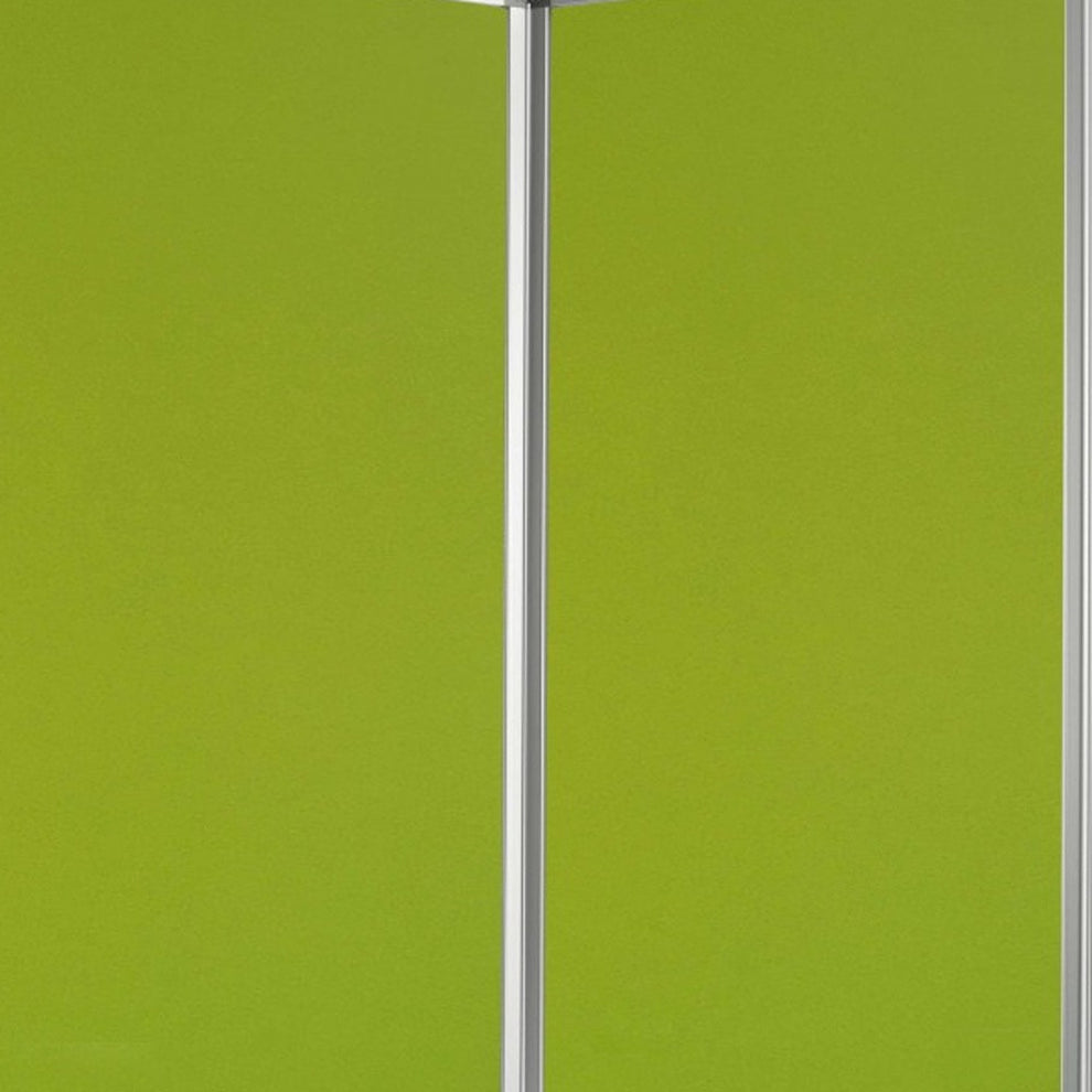 Green Metal 6 Panel Screen By Homeroots | Room Dividers | Modishstore - 2