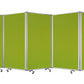 Green, Metal, 9 Panel, Screen By Homeroots | Room Dividers | Modishstore - 1