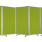 Green, Metal, 9 Panel, Screen By Homeroots | Room Dividers | Modishstore - 7