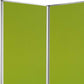Green, Metal, 9 Panel, Screen By Homeroots | Room Dividers | Modishstore - 2