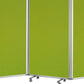 Green, Metal, 9 Panel, Screen By Homeroots | Room Dividers | Modishstore - 3